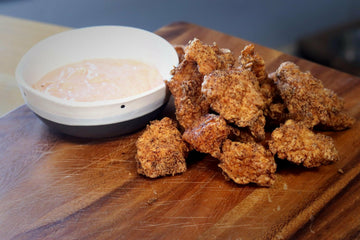Cajun Turkey Nuggets