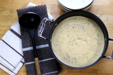 Creamy Venison Potato Chowder