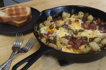 Venison Breakfast Skillet