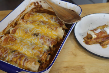 Wild Turkey Enchiladas