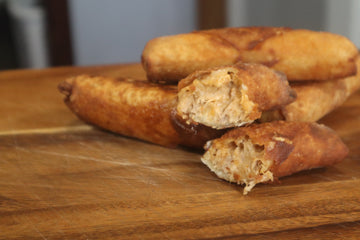 Wild Turkey Buffalo Egg Rolls