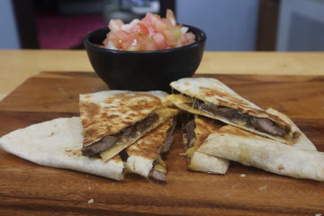 Venison Quesadillas