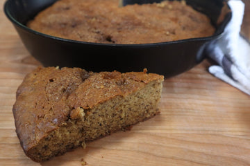 Cast Iron Brown Butter Banana Bread