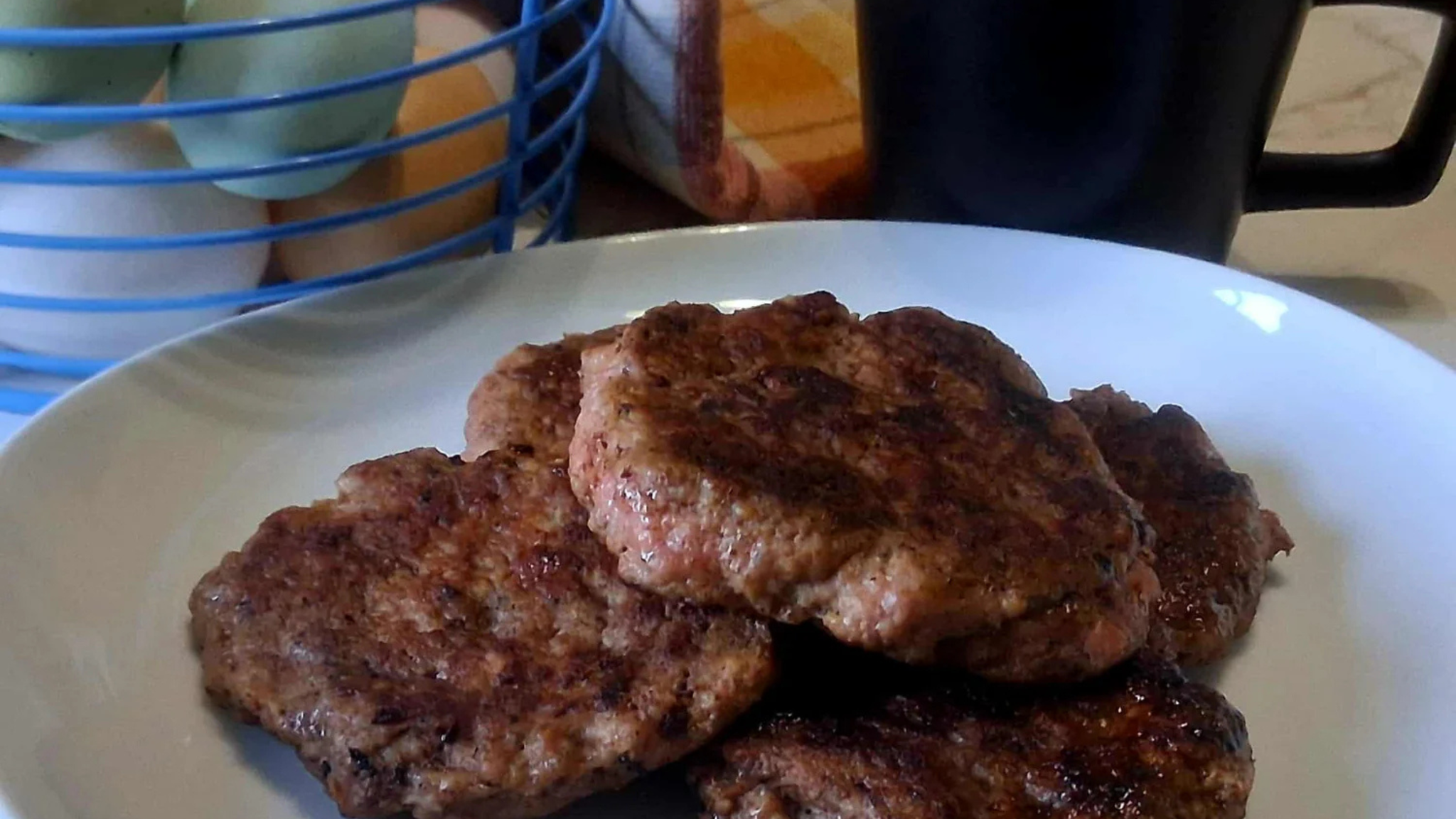 Wild Turkey Breakfast Sausage
