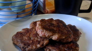 Wild Turkey Breakfast Sausage