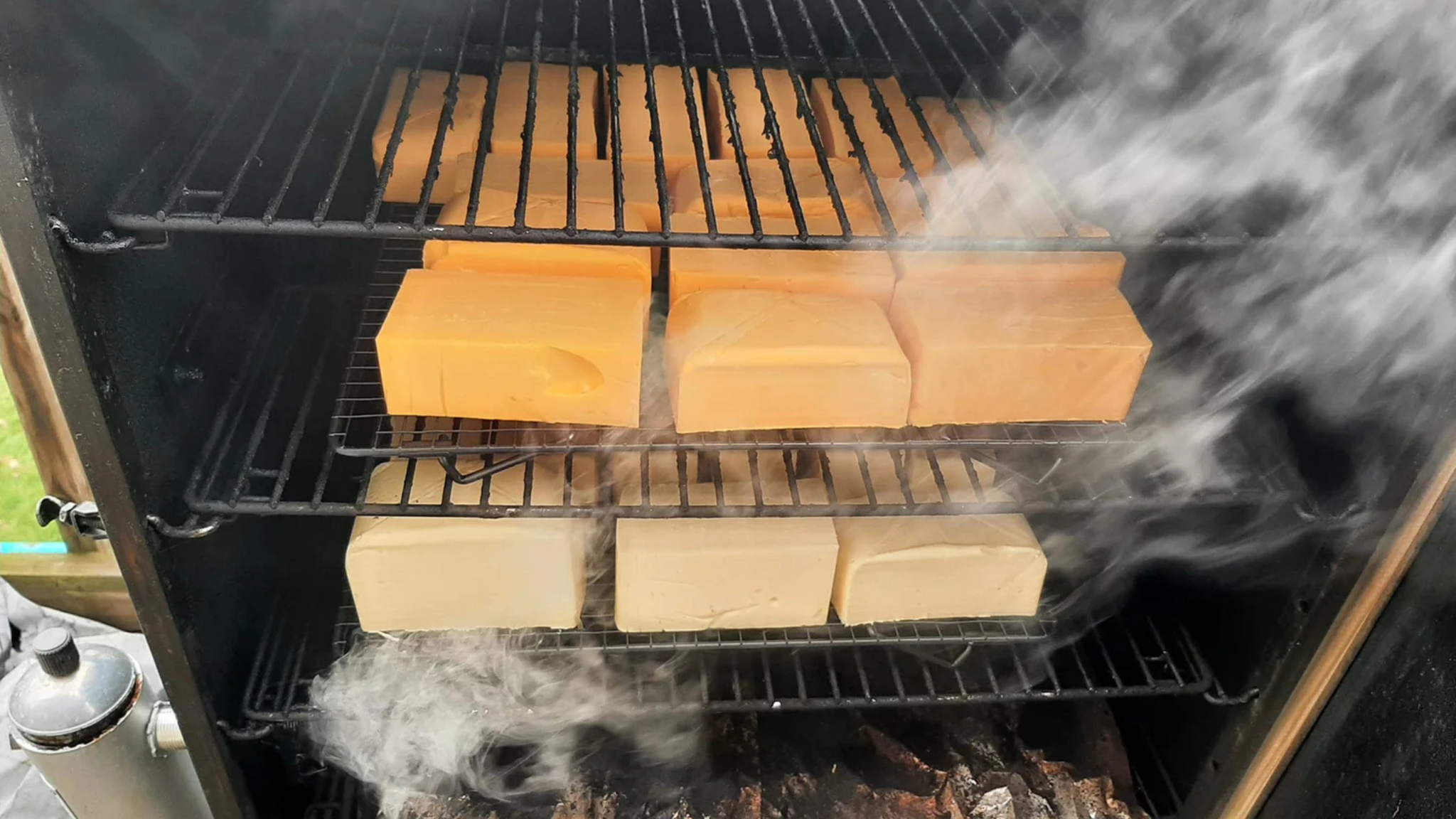 Cold-Smoked Cheese