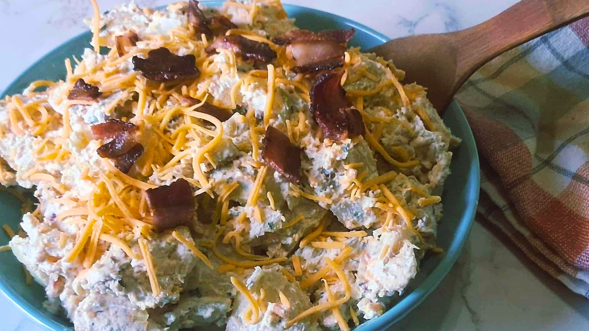 Smoked & Loaded Potato Salad