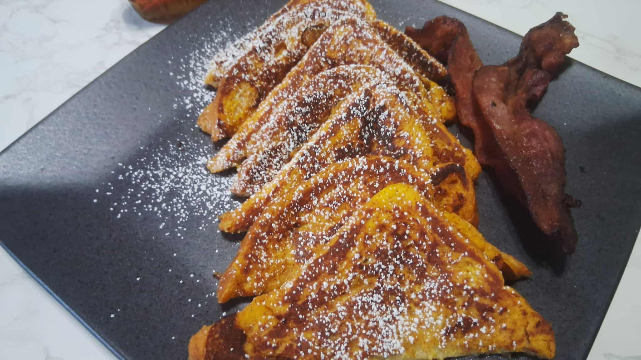 Pumpkin French Toast
