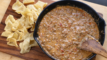 Wild Game Queso Dip