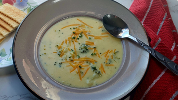 Broccoli Cheddar Soup