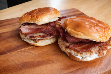 Wild Turkey Smash Burgers