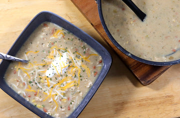 Wild Turkey White Chili