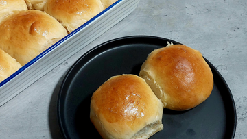 Soft Homemade Dinner Rolls