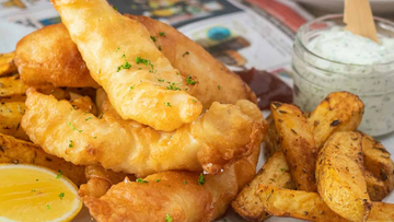 Long John –Style Fried Fish
