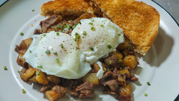 Venison Steak & Potato Hash
