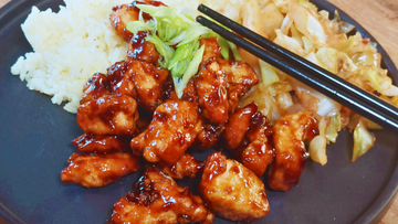 Crispy Honey Garlic Turkey (Takeout-Style)