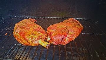 BBQ Pulled Venison