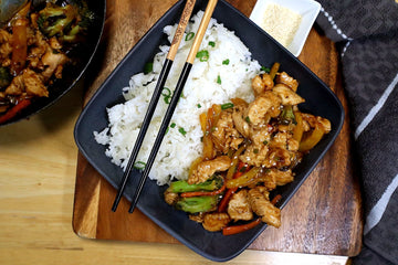 Wild Turkey Stir Fry