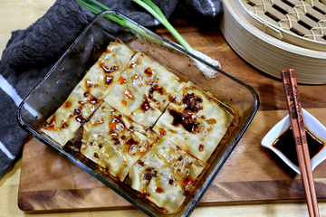 Venison Dumpling Lasagna