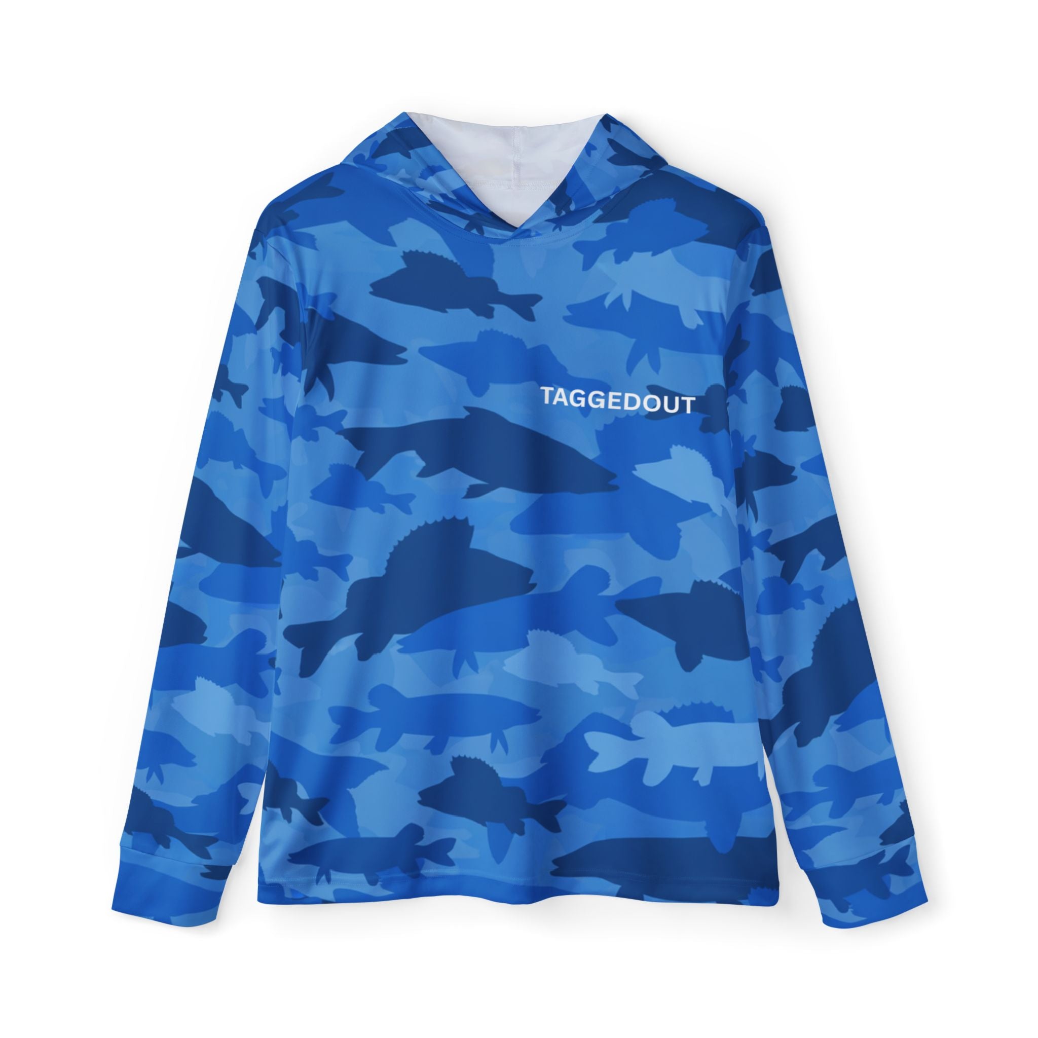 The Current - Lightweight Performance Fishing Shirt .