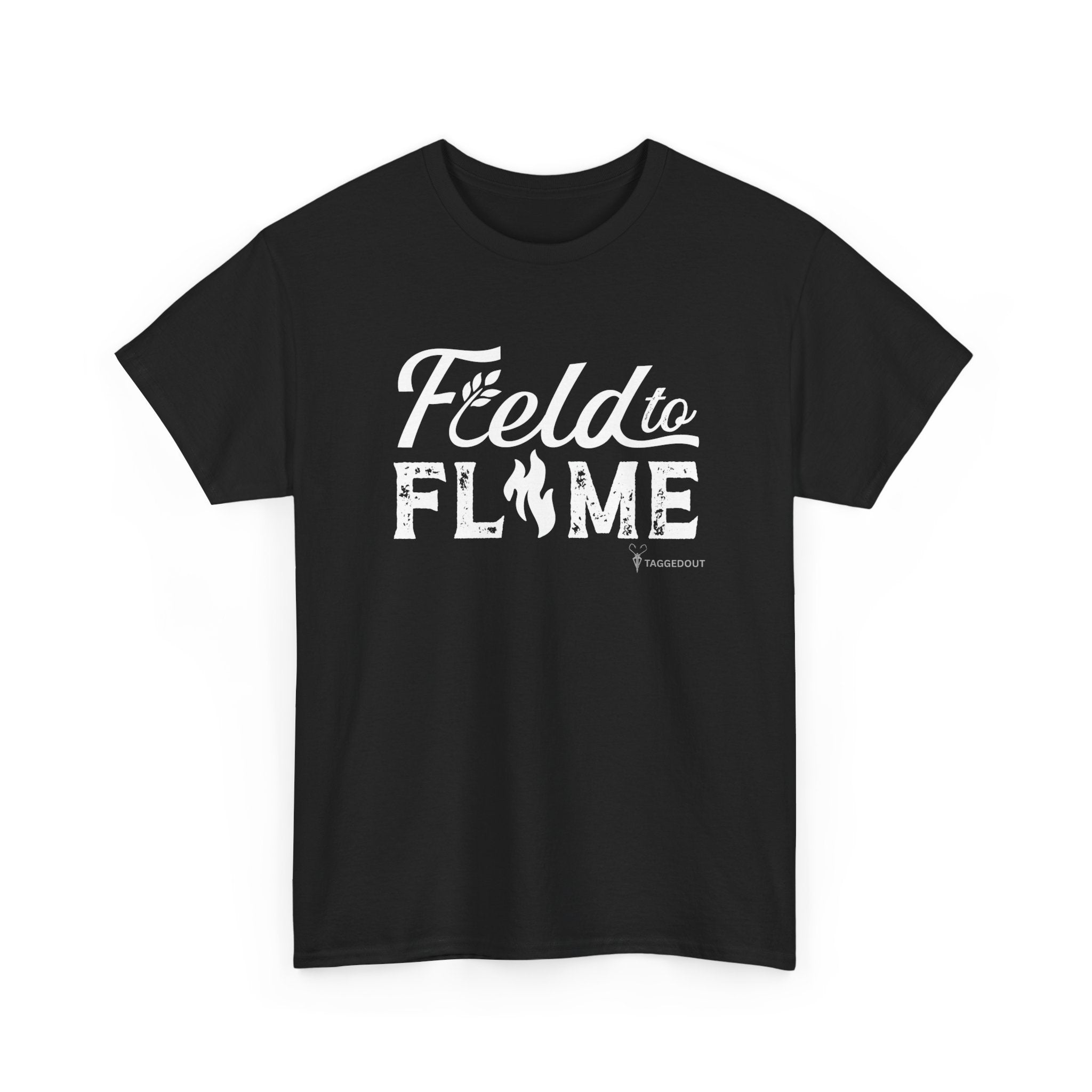 Field to Flame Logo Tee