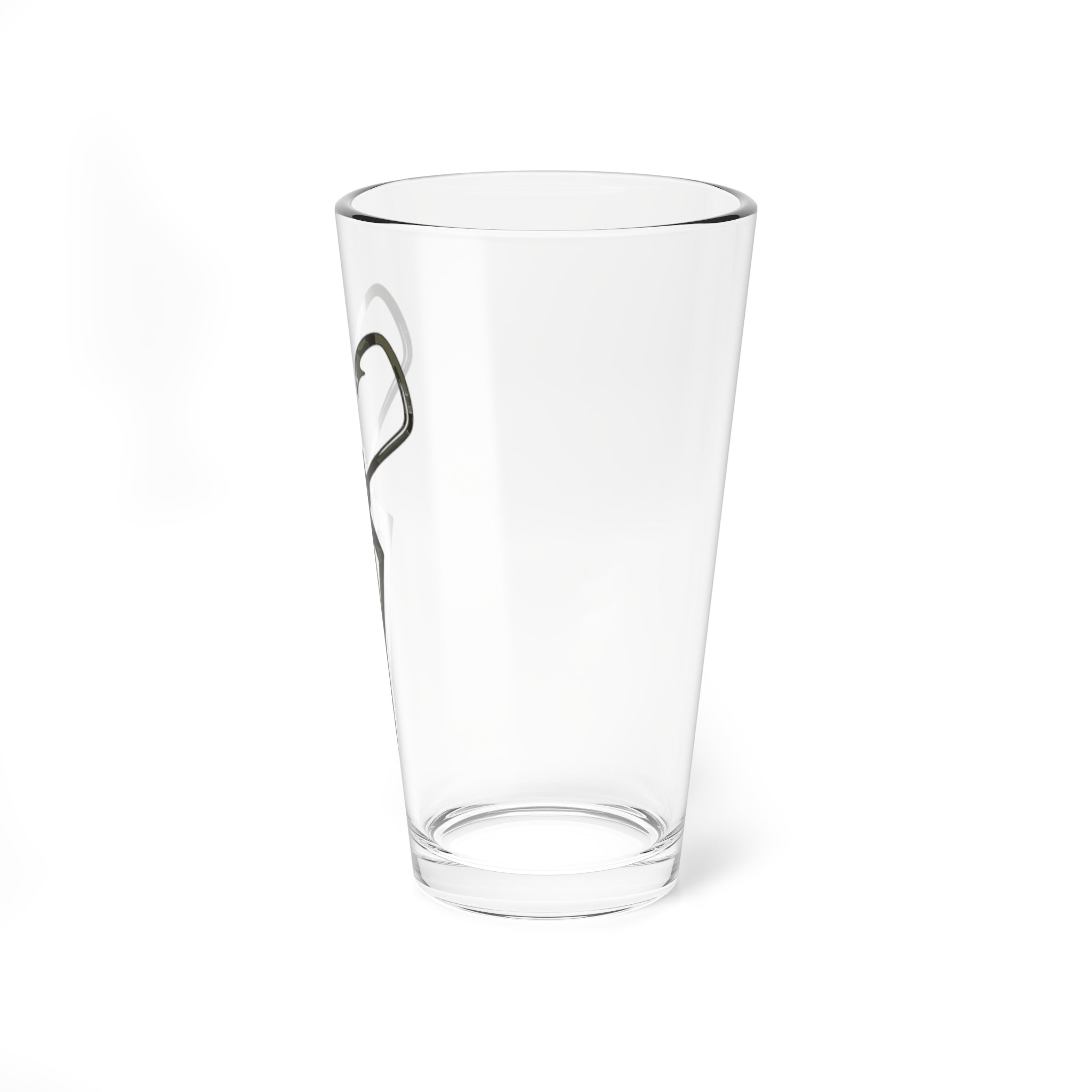 LOGO DRINKING GLASS