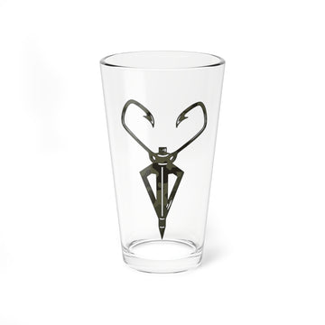 LOGO DRINKING GLASS