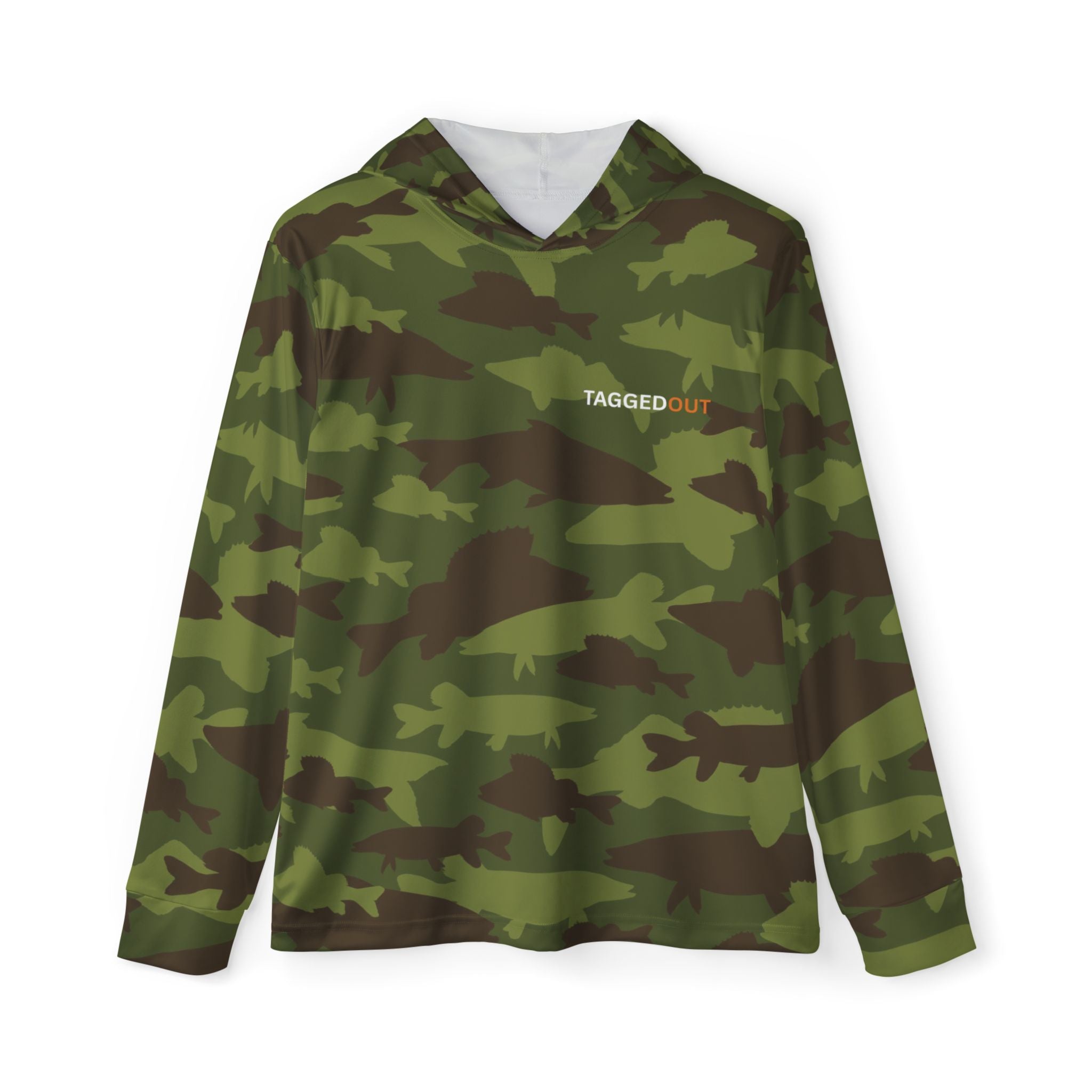 The Backwater - Lightweight Performance Fishing Shirt .