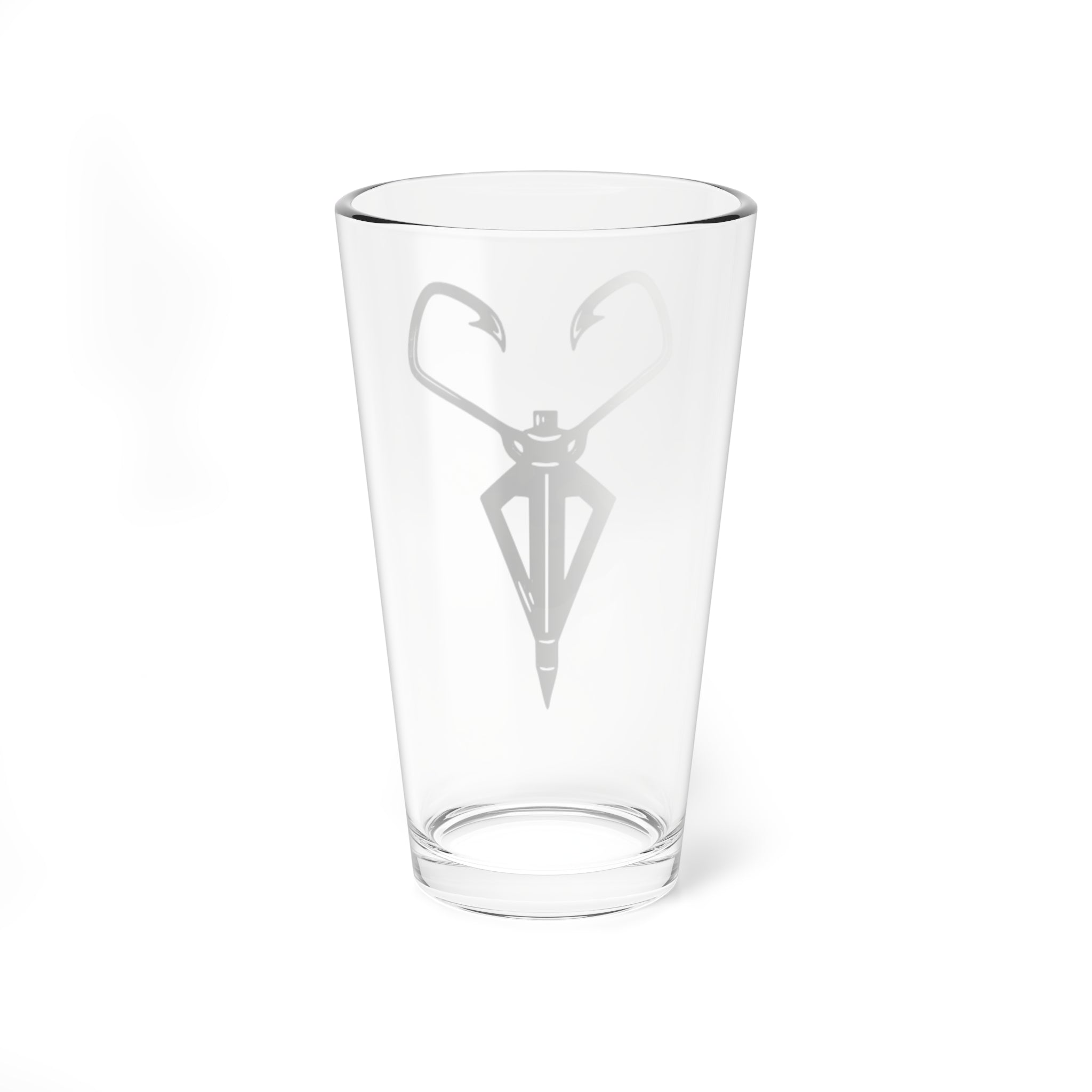 LOGO DRINKING GLASS