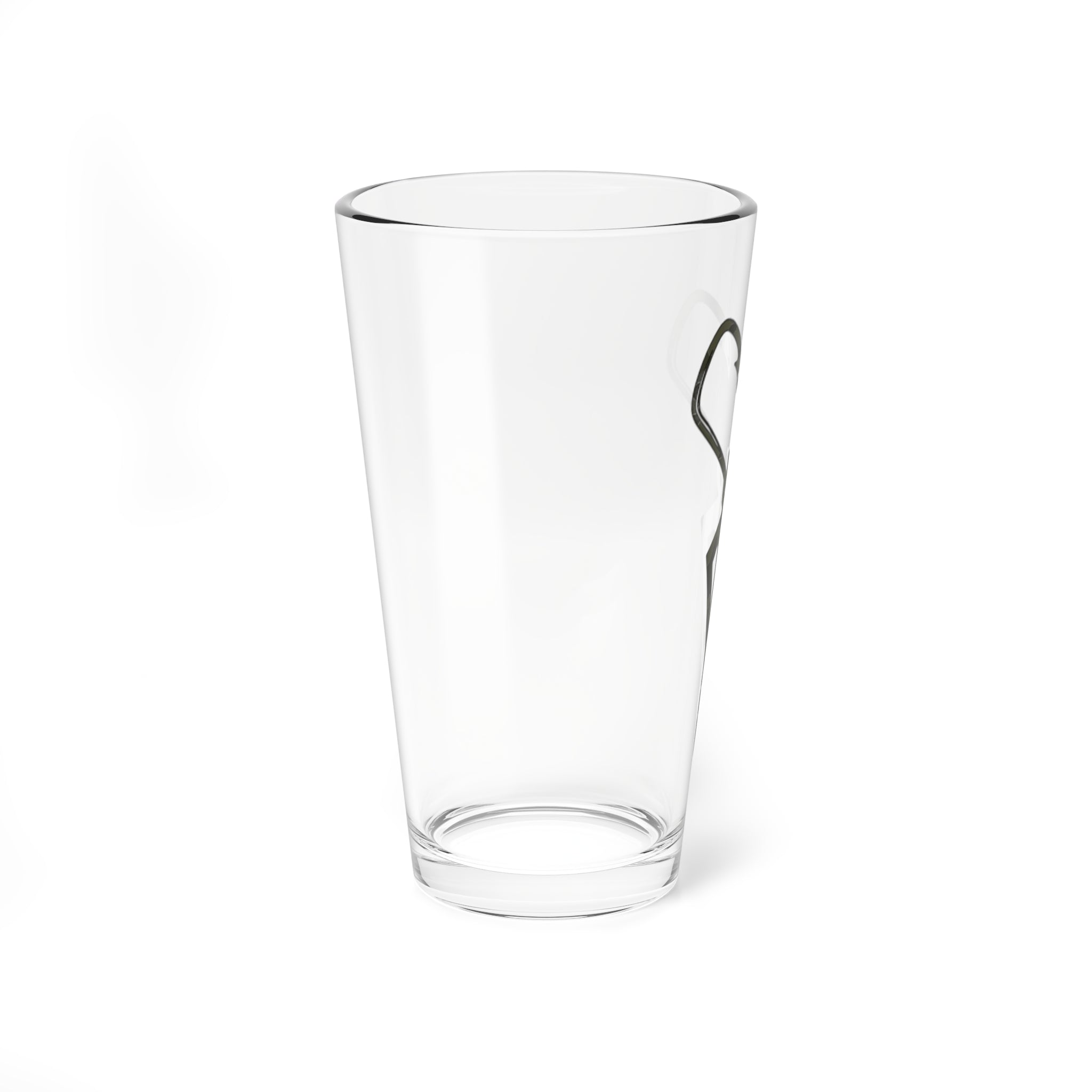 LOGO DRINKING GLASS