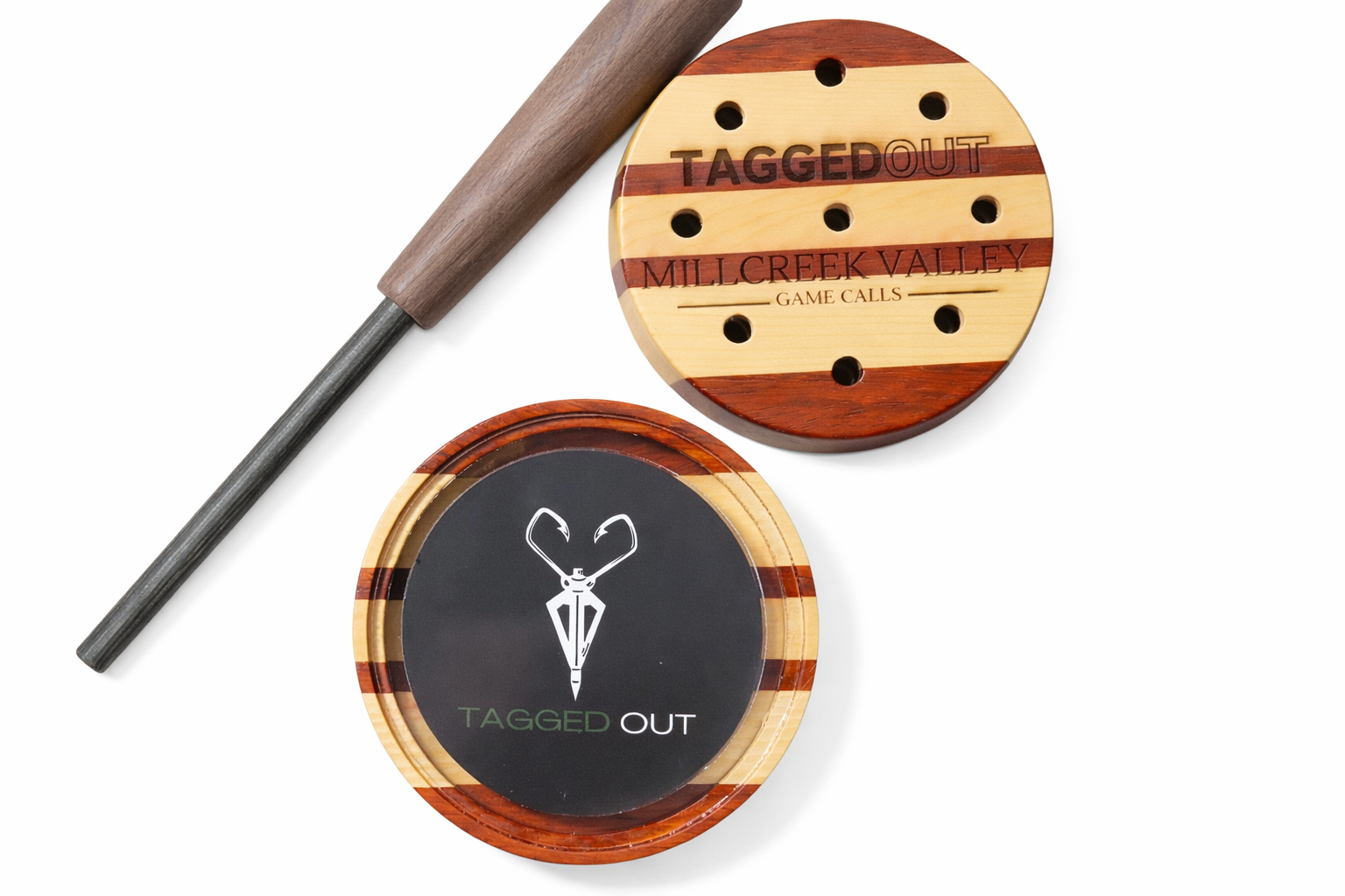 TaggedOut X Millcreek Valley Crystal Pot Call