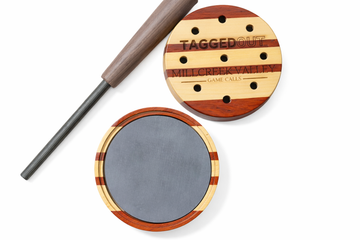 TaggedOut x Millcreek Valley Game Calls Slate Pot Call